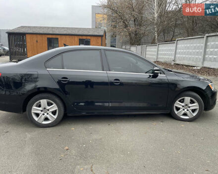 Черный Фольксваген Джетта, объемом двигателя 2.5 л и пробегом 200 тыс. км за 8700 $, фото 9 на Automoto.ua