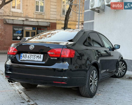 Черный Фольксваген Джетта, объемом двигателя 2.48 л и пробегом 152 тыс. км за 8500 $, фото 12 на Automoto.ua