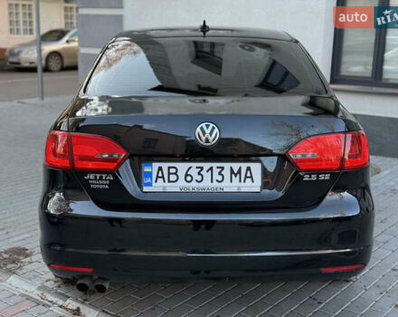 Черный Фольксваген Джетта, объемом двигателя 2.48 л и пробегом 152 тыс. км за 8400 $, фото 10 на Automoto.ua