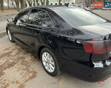 Черный Фольксваген Джетта, объемом двигателя 2.5 л и пробегом 174 тыс. км за 8300 $, фото 6 на Automoto.ua