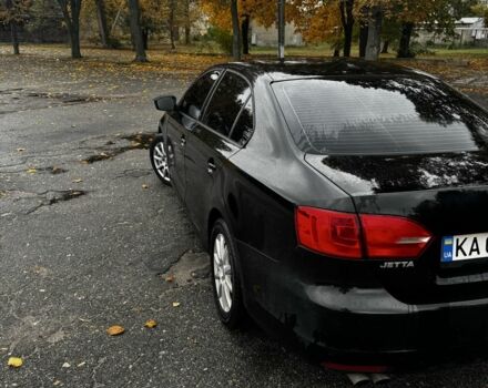 Чорний Фольксваген Джетта, об'ємом двигуна 2 л та пробігом 260 тис. км за 7200 $, фото 5 на Automoto.ua