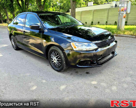 Чорний Фольксваген Джетта, об'ємом двигуна 2 л та пробігом 290 тис. км за 5500 $, фото 3 на Automoto.ua