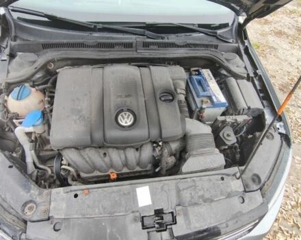 Черный Фольксваген Джетта, объемом двигателя 2.5 л и пробегом 200 тыс. км за 8200 $, фото 21 на Automoto.ua