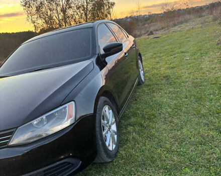 Черный Фольксваген Джетта, объемом двигателя 2.5 л и пробегом 200 тыс. км за 7999 $, фото 8 на Automoto.ua