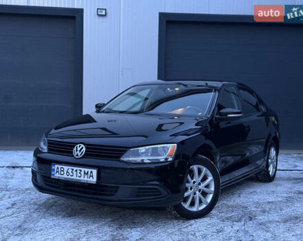Черный Фольксваген Джетта, объемом двигателя 2.48 л и пробегом 155 тыс. км за 7799 $, фото 1 на Automoto.ua