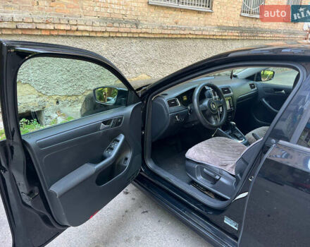 Черный Фольксваген Джетта, объемом двигателя 2 л и пробегом 218 тыс. км за 7800 $, фото 19 на Automoto.ua