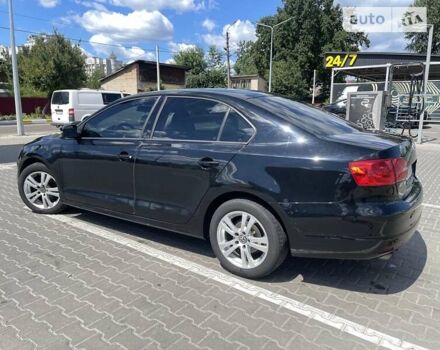 Черный Фольксваген Джетта, объемом двигателя 2.48 л и пробегом 276 тыс. км за 7900 $, фото 3 на Automoto.ua