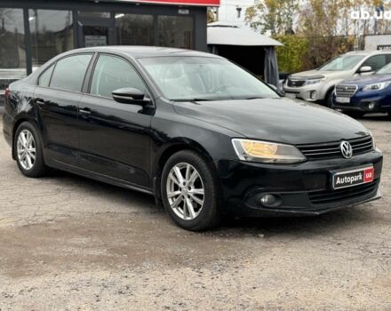 Черный Фольксваген Джетта, объемом двигателя 1.6 л и пробегом 279 тыс. км за 8690 $, фото 2 на Automoto.ua