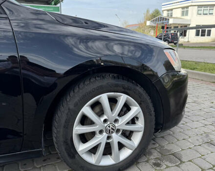 Черный Фольксваген Джетта, объемом двигателя 2.5 л и пробегом 236 тыс. км за 8500 $, фото 32 на Automoto.ua