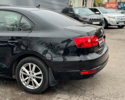 Черный Фольксваген Джетта, объемом двигателя 1.6 л и пробегом 279 тыс. км за 8690 $, фото 8 на Automoto.ua