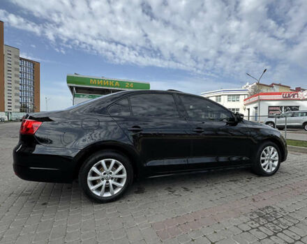 Черный Фольксваген Джетта, объемом двигателя 2.5 л и пробегом 236 тыс. км за 8500 $, фото 7 на Automoto.ua