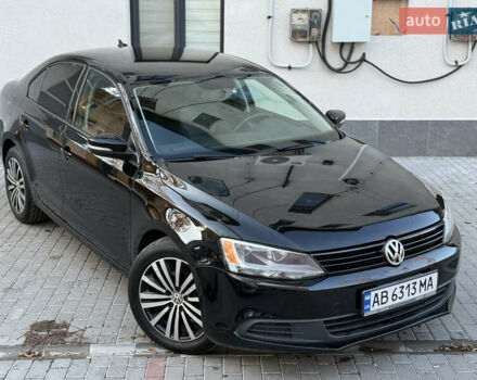 Черный Фольксваген Джетта, объемом двигателя 2.48 л и пробегом 152 тыс. км за 8400 $, фото 7 на Automoto.ua