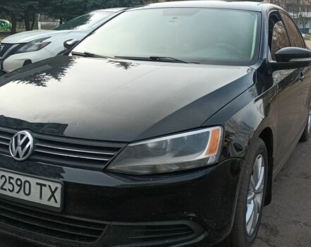 Чорний Фольксваген Джетта, об'ємом двигуна 2.5 л та пробігом 160 тис. км за 7500 $, фото 3 на Automoto.ua