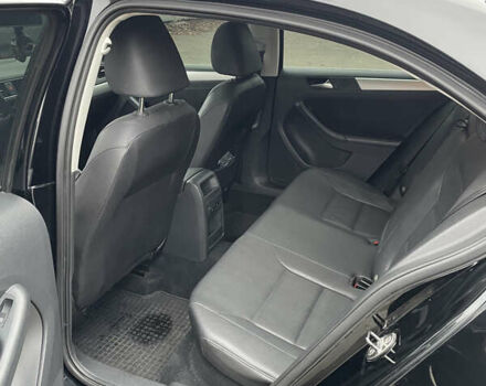 Черный Фольксваген Джетта, объемом двигателя 2.5 л и пробегом 200 тыс. км за 8700 $, фото 12 на Automoto.ua