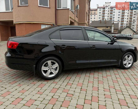 Черный Фольксваген Джетта, объемом двигателя 2 л и пробегом 170 тыс. км за 8300 $, фото 2 на Automoto.ua