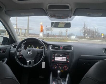 Черный Фольксваген Джетта, объемом двигателя 2.5 л и пробегом 232 тыс. км за 8600 $, фото 19 на Automoto.ua