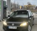 Черный Фольксваген Джетта, объемом двигателя 2.5 л и пробегом 232 тыс. км за 8600 $, фото 1 на Automoto.ua