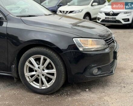 Черный Фольксваген Джетта, объемом двигателя 1.6 л и пробегом 279 тыс. км за 8690 $, фото 3 на Automoto.ua