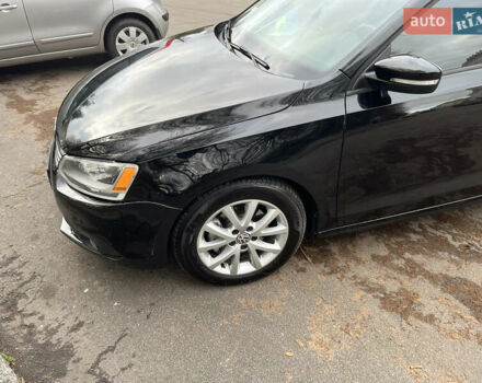 Черный Фольксваген Джетта, объемом двигателя 2.5 л и пробегом 174 тыс. км за 8300 $, фото 8 на Automoto.ua