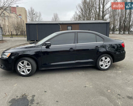 Черный Фольксваген Джетта, объемом двигателя 2.5 л и пробегом 200 тыс. км за 8700 $, фото 14 на Automoto.ua