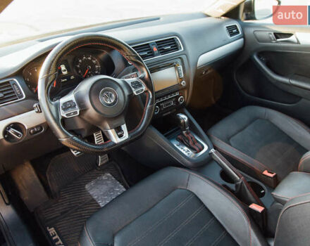 Черный Фольксваген Джетта, объемом двигателя 2 л и пробегом 178 тыс. км за 13100 $, фото 10 на Automoto.ua