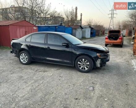 Чорний Фольксваген Джетта, об'ємом двигуна 2.5 л та пробігом 280 тис. км за 4000 $, фото 5 на Automoto.ua