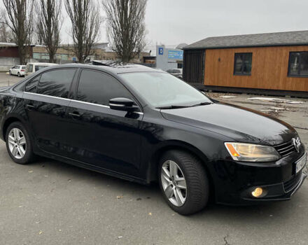 Черный Фольксваген Джетта, объемом двигателя 2.5 л и пробегом 200 тыс. км за 8700 $, фото 1 на Automoto.ua