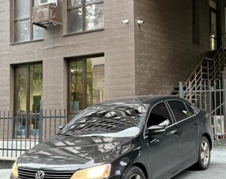 Чорний Фольксваген Джетта, об'ємом двигуна 2 л та пробігом 240 тис. км за 6600 $, фото 1 на Automoto.ua