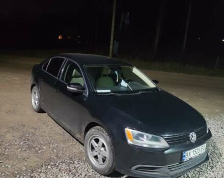 Черный Фольксваген Джетта, объемом двигателя 2.48 л и пробегом 269 тыс. км за 7800 $, фото 7 на Automoto.ua