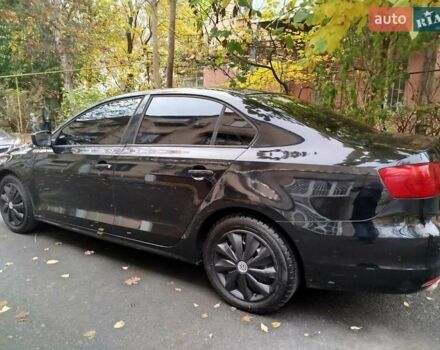 Черный Фольксваген Джетта, объемом двигателя 1.98 л и пробегом 226 тыс. км за 6800 $, фото 2 на Automoto.ua