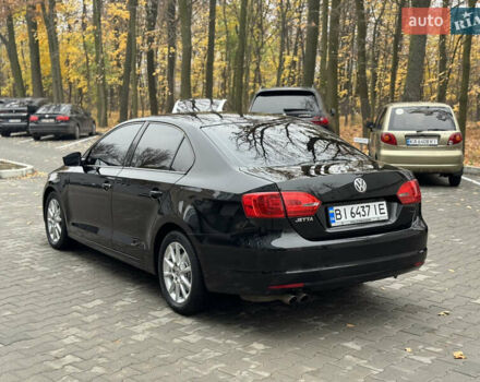 Черный Фольксваген Джетта, объемом двигателя 2 л и пробегом 260 тыс. км за 7499 $, фото 3 на Automoto.ua