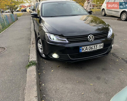 Черный Фольксваген Джетта, объемом двигателя 1.97 л и пробегом 333 тыс. км за 9800 $, фото 3 на Automoto.ua