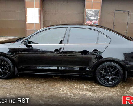 Черный Фольксваген Джетта, объемом двигателя 2.5 л и пробегом 190 тыс. км за 9700 $, фото 5 на Automoto.ua