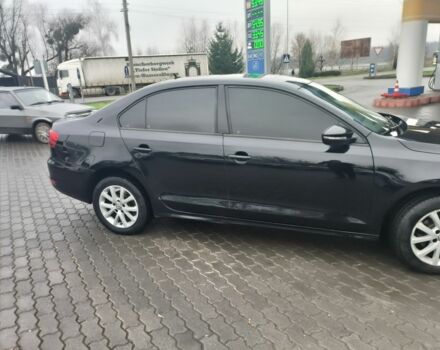 Черный Фольксваген Джетта, объемом двигателя 2 л и пробегом 236 тыс. км за 7999 $, фото 2 на Automoto.ua