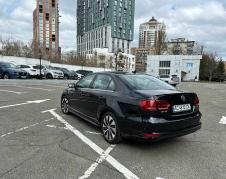 Черный Фольксваген Джетта, объемом двигателя 1.4 л и пробегом 252 тыс. км за 8300 $, фото 4 на Automoto.ua