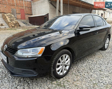 Черный Фольксваген Джетта, объемом двигателя 2.5 л и пробегом 186 тыс. км за 8750 $, фото 11 на Automoto.ua