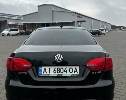 Черный Фольксваген Джетта, объемом двигателя 2.5 л и пробегом 279 тыс. км за 7200 $, фото 4 на Automoto.ua
