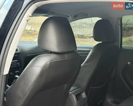 Черный Фольксваген Джетта, объемом двигателя 2.5 л и пробегом 186 тыс. км за 8750 $, фото 33 на Automoto.ua