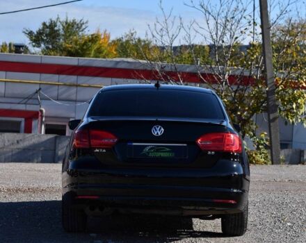 Черный Фольксваген Джетта, объемом двигателя 2.5 л и пробегом 280 тыс. км за 8700 $, фото 2 на Automoto.ua