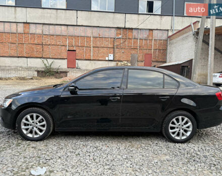 Черный Фольксваген Джетта, объемом двигателя 2.5 л и пробегом 186 тыс. км за 8750 $, фото 3 на Automoto.ua