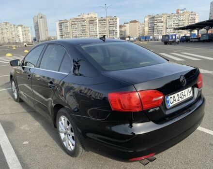 Черный Фольксваген Джетта, объемом двигателя 2.5 л и пробегом 364 тыс. км за 6499 $, фото 8 на Automoto.ua