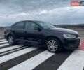 Черный Фольксваген Джетта, объемом двигателя 1.6 л и пробегом 215 тыс. км за 7800 $, фото 1 на Automoto.ua