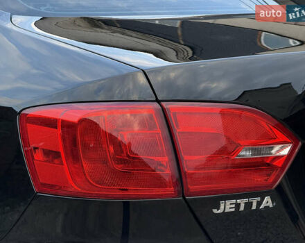 Черный Фольксваген Джетта, объемом двигателя 2.5 л и пробегом 186 тыс. км за 8750 $, фото 15 на Automoto.ua