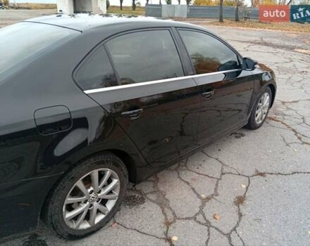 Фольксваген Джетта 2012 в Чернигове на Automoto.ua Черный Фольксваген Джетта, объемом двигателя 2.48 л и пробегом 225 тыс. км за 8600 $, фото 4 на Automoto.ua