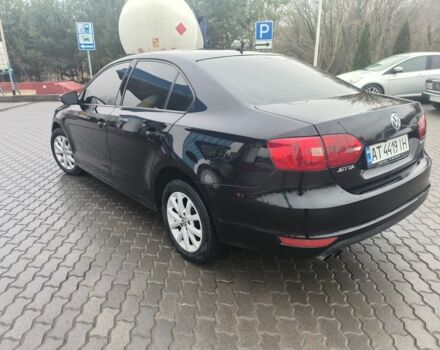 Черный Фольксваген Джетта, объемом двигателя 2 л и пробегом 236 тыс. км за 7999 $, фото 4 на Automoto.ua