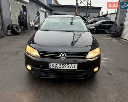 Черный Фольксваген Джетта, объемом двигателя 2.48 л и пробегом 88 тыс. км за 10200 $, фото 1 на Automoto.ua