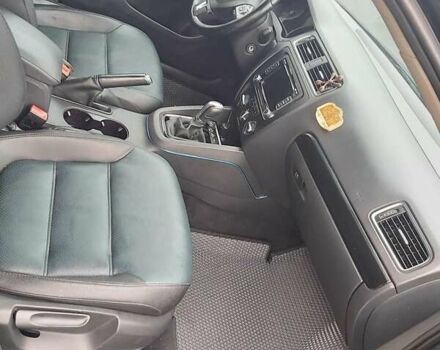 Черный Фольксваген Джетта, объемом двигателя 2.5 л и пробегом 236 тыс. км за 9300 $, фото 20 на Automoto.ua