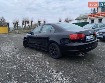 Черный Фольксваген Джетта, объемом двигателя 1.98 л и пробегом 230 тыс. км за 7350 $, фото 4 на Automoto.ua