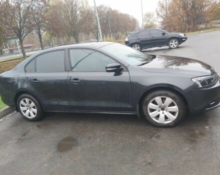 Черный Фольксваген Джетта, объемом двигателя 2.5 л и пробегом 236 тыс. км за 9300 $, фото 1 на Automoto.ua