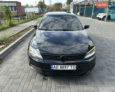 Фольксваген Джетта 2012 в Днепре (Днепропетровске) на Automoto.ua Черный Фольксваген Джетта, объемом двигателя 2.5 л и пробегом 330 тыс. км за 8500 $, фото 1 на Automoto.ua